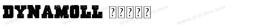 DynamoLL字体转换