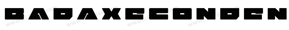 BadAxeCondensed-1G2jj字体转换