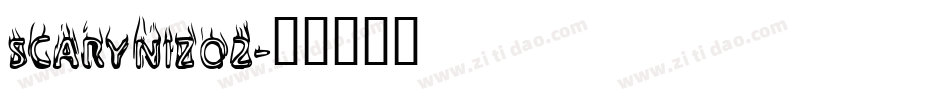 SCARYNIZO2字体转换