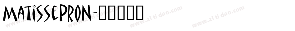 MatisseProN字体转换
