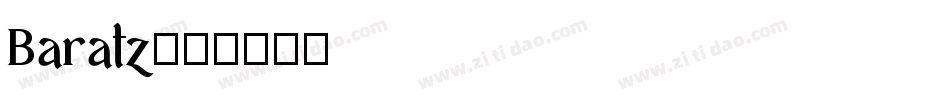 Baratz字体转换