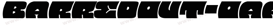 BarredOut-OAAe字体转换 BarredOut-OAAe字体转换