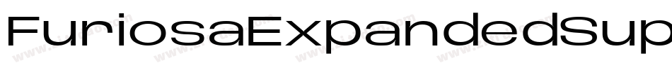 FuriosaExpandedSuperItalic-ZA0l字体转换 FuriosaExpandedSuperItalic-ZA0l字体转换