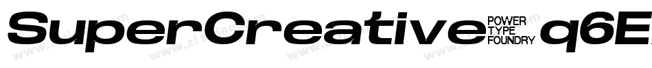 SuperCreative-q6Ex字体转换 SuperCreative-q6Ex字体转换