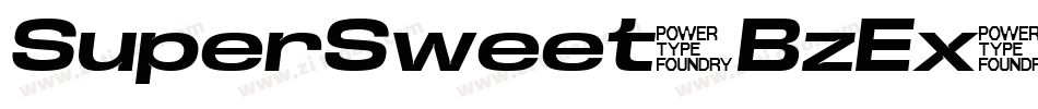 SuperSweet-BzEx字体转换