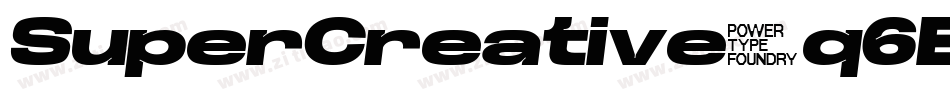 SuperCreative-q6Ex字体转换 SuperCreative-q6Ex字体转换
