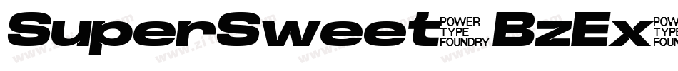 SuperSweet-BzEx字体转换