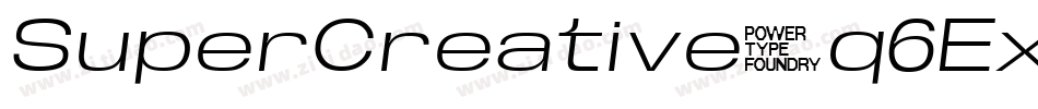 SuperCreative-q6Ex字体转换 SuperCreative-q6Ex字体转换