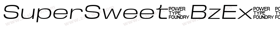SuperSweet-BzEx字体转换
