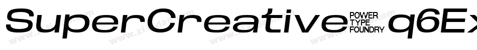 SuperCreative-q6Ex字体转换 SuperCreative-q6Ex字体转换