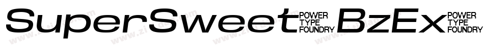 SuperSweet-BzEx字体转换