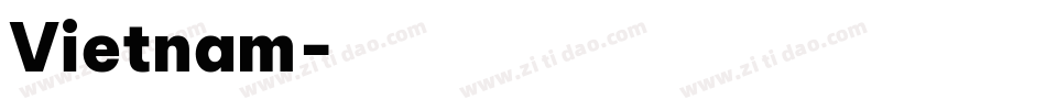 Vietnam字体转换