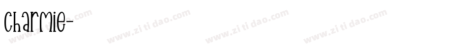 Charmie字体转换