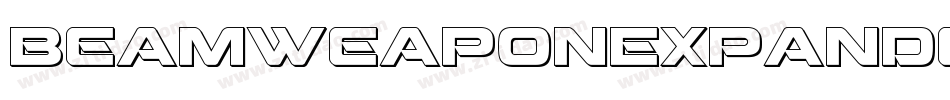 BeamWeaponExpanded-xE4m字体转换