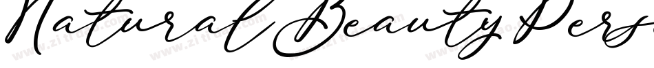 NaturalBeautyPersonalUseRegular-MR8J字体转换 NaturalBeautyPersonalUseRegular-MR8J字体转换