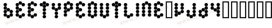 BeetypeOutline-vjD4字体转换