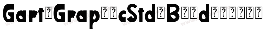 GarthGraphicStd-Bold字体转换