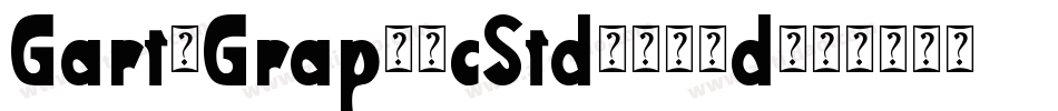 GarthGraphicStd-Cond字体转换