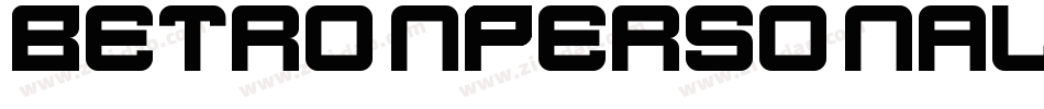BetronPersonalUse-ow16x字体转换