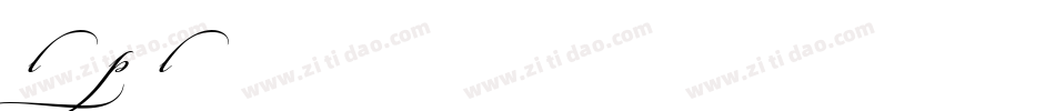 VolutaScript-Alternates字体转换