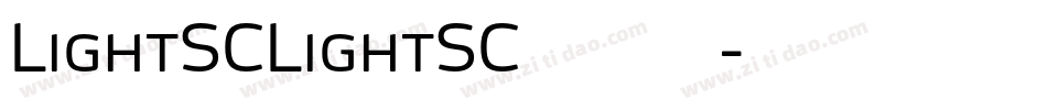 LightSCLightSC手机版字体转换