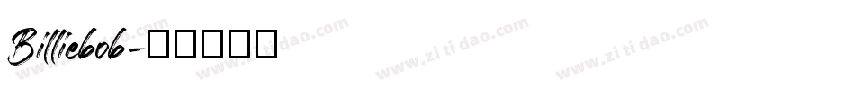 Billiebob字体转换