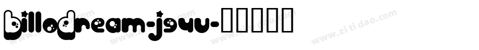 BilloDream-j94v字体转换