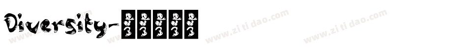 Diversity字体转换