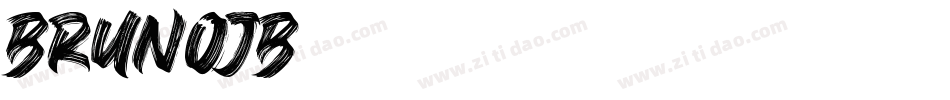 BrunoJB字体转换