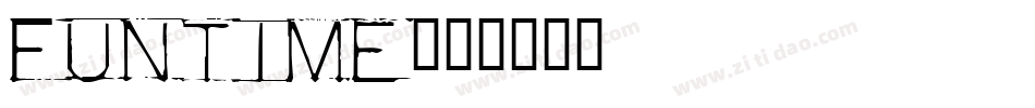 FunTime字体转换