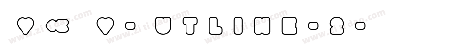 TANTRA-Outline-2字体转换