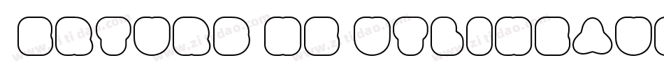 PerturbTheOutlineCurved-OOP4字体转换