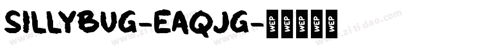 SillyBug-Eaqjg字体转换