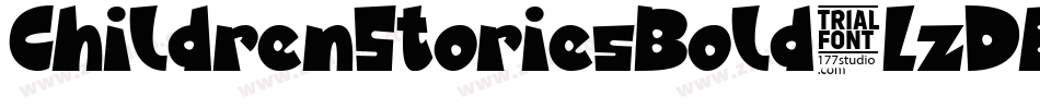ChildrenStoriesBold-LzDE字体转换