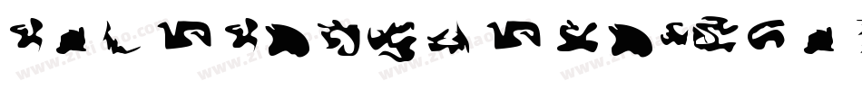 CisfCamouflagekitIiOutline-25Vo字体转换