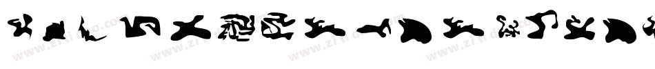 CisfOpenhandBlackExtended-n5vP字体转换