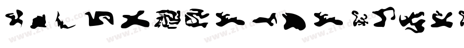 CisfOpenhandBoldExtended-YBEo字体转换