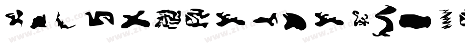 CisfOpenhandExtendedOblique-vevA字体转换