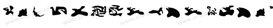 CisfOpenhandHairlineExtended-RL0A字体转换