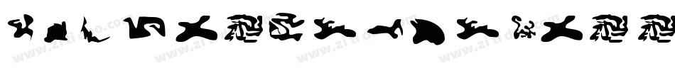 CisfOpenhandOppositeoblique-MwpJ字体转换
