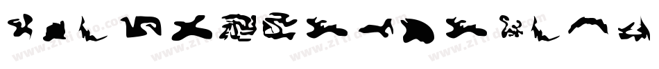 CisfOpenhandsquishedOblique-2q1d字体转换