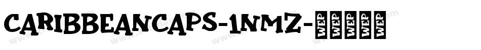 CaribbeanCaps-1nMZ字体转换
