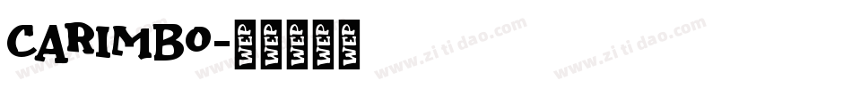 Carimbo字体转换