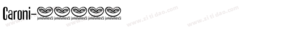 Caroni字体转换