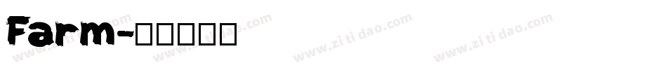 Farm字体转换