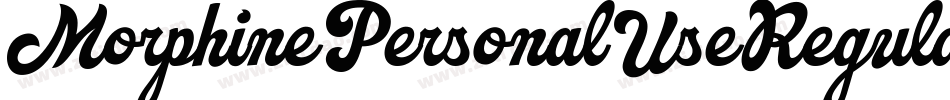 MorphinePersonalUseRegular-8ManZ字体转换 MorphinePersonalUseRegular-8ManZ字体转换