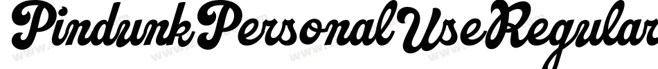 PindunkPersonalUseRegular-mv69字体转换 PindunkPersonalUseRegular-mv69字体转换