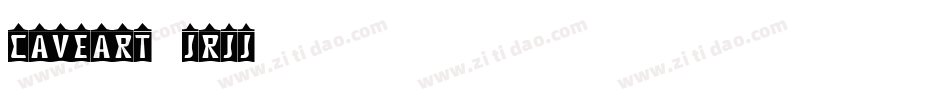 Caveart-JRjj字体转换