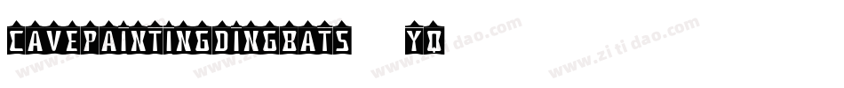 Cavepaintingdingbats-6Yq6字体转换