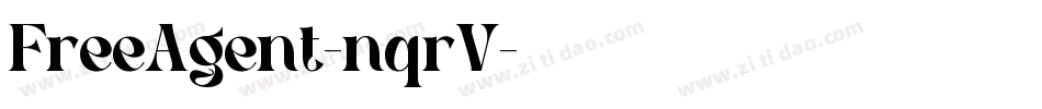 FreeAgent-nqrV字体转换